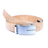 Effortless Elegance: The Classic Gentleman's Natural Cork Belt