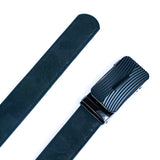 Timeless Elegance: The Classic Gentleman's Black Cork Belt