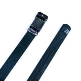 Timeless Elegance: The Classic Gentleman's Black Cork Belt