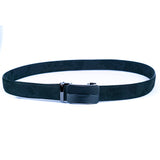 Timeless Elegance: The Classic Gentleman's Black Cork Belt