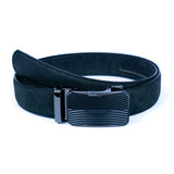 The Classic Gentleman's Black Cork Belt