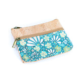 Women's Cork Coin Purse - front view