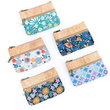 Women's Cork Coin Purses - 5 patterns to choose from