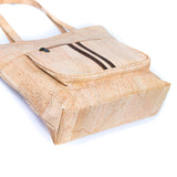 Triple Stripes Cork Daily Handbag BAGP-275