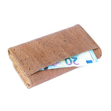 Elegant Cork Women's Foldable Wallet - BAG-2341