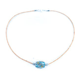 Earth Chic: Handmade Ethnic Cork Necklace