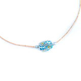 Earth Chic: Handmade Ethnic Cork Necklace