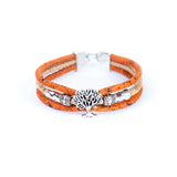 Handmade Natural Cork Tree Bracelet – Eco-Friendly Women’s Jewelry Inspired by Portuguese Nature