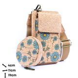 Printed Cork Phone Pouch: Eco-Friendly & Organized 2310