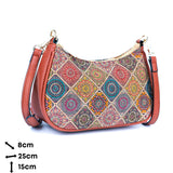 Boho Vibes Meet Sustainability: Cork Purse BAG-2336