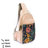 All-Day Cork Sling Bag: Sustainable Style on-the-Go