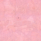 Block Style Pink Cork Fabric With Beige Backing 0.73 Thickness Cof - 532 - B Cork Fabric