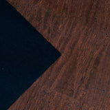 Brown Cork Fabric With 0.75Mm Thickness And Black Backing Cof - 535 - B Cork Fabric