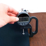 Brown Cork Fabric With 0.75Mm Thickness And Black Backing Cof - 535 - B Cork Fabric