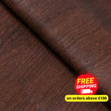 Brown Cork Fabric With 0.75Mm Thickness And Black Backing Cof - 535 - B Cork Fabric