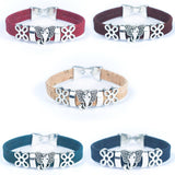 Handmade Elephant Cork Bracelet