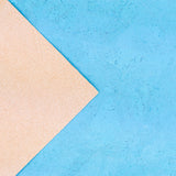 Chunky Blue Cork Fabric With Beige Backing Cof - 525 - D Cork Fabric