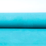 Chunky Sky Blue Cork Fabric With Beige Backing Cof - 525 - C Cork Fabric