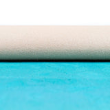 Chunky Sky Blue Cork Fabric With Beige Backing Cof - 525 - C Cork Fabric