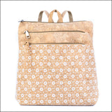 Cork Backpack for Women Vegan Rucksack with Multiple Pockets BAGD-601 D Flash Sales