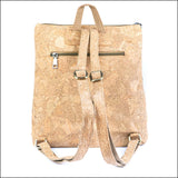 Cork Backpack for Women Vegan Rucksack with Multiple Pockets BAGD-601 Flash Sales