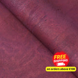 Dark Red Cork Fabric With Black Backing 0.88Mm Thickness Cof - 530 - A Cork Fabric