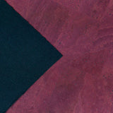 Dark Red Cork Fabric With Black Backing 0.88Mm Thickness Cof - 530 - A Cork Fabric