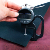 Dark Red Cork Fabric With Black Backing 0.88Mm Thickness Cof - 530 - A Cork Fabric