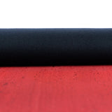 Dark Red Solid Cork Fabric With Black Backing 0.79Mm Thickness Cof - 529 - B Cork Fabric