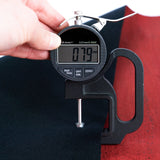 Dark Red Solid Cork Fabric With Black Backing 0.79Mm Thickness Cof - 529 - B Cork Fabric