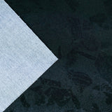 Deep Charcoal Black Cork Fabric Texture - Thickness 0.94Mm Cof - 523 Cork Fabric