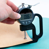 Lake Blue Solid Cork Fabric With Beige Backing Cof - 525 - A Cork Fabric