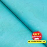 Lake Blue Solid Cork Fabric With Beige Backing Cof - 525 - A Cork Fabric