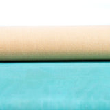 Lake Blue Solid Cork Fabric With Beige Backing Cof - 525 - A Cork Fabric