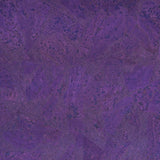 Natural Cork Chunk Fabric In Purple Cof - 524 - D Cork Fabric