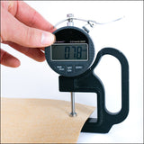 U.S.A. Collection: Natural Cork Fabric with United States of America Blue and Red Flag Stars Pattern COF-797 1/2M