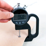 White Cork Fabric In Block Style With Beige Backing 0.68Mm Thickness Cof - 533 - C Cork Fabric