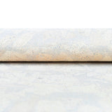 White Cork Fabric In Block Style With Beige Backing 0.71Mm Thickness Cof - 533 - B Cork Fabric
