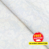 White Cork Fabric In Block Style With Beige Backing 0.71Mm Thickness Cof - 533 - B Cork Fabric