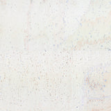 White Solid Cork Fabric With Beige Backing 0.79Mm Thickness Cof - 533 - A Cork Fabric