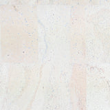 White Solid Cork Fabric With Beige Backing 0.79Mm Thickness Cof - 533 - A Cork Fabric