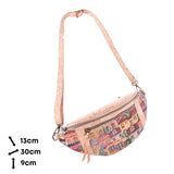 Eco-Friendly Natural Cork Fanny Pack