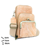 Eco-Friendly Cork Phone Bag