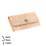 Lux Cork Bifold Women’s Wallet – Smart Vegan Travel Wallet