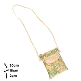 Cork Crossbody Phone Bag – Lightweight Vegan Handbag for Everyday Use