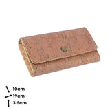 Elegant Cork Women's Foldable Wallet - BAG-2341