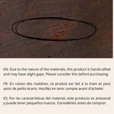 Earthy Brown Eco-Friendly Cork Fabric