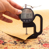 Red flowers and butterflies pattern cork leather fabric COF-263 - CORKADIA