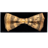 Cork bow ties L-026 - CORKADIA
