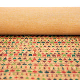Natural cork Christmas Fabric Collection Christmas pattern COF-326 - CORKADIA